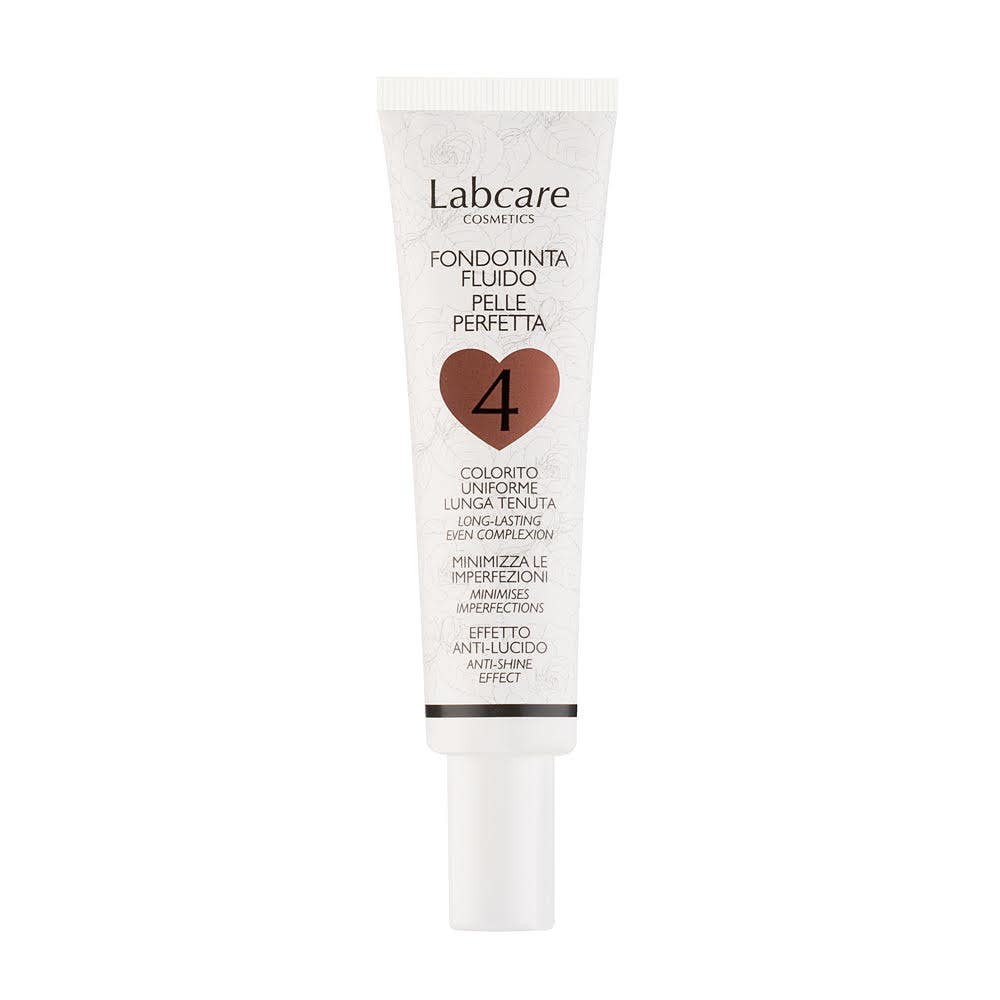 Labcare Fondotinta Fluido Pelle Perfetta Tonalità 4 30ml