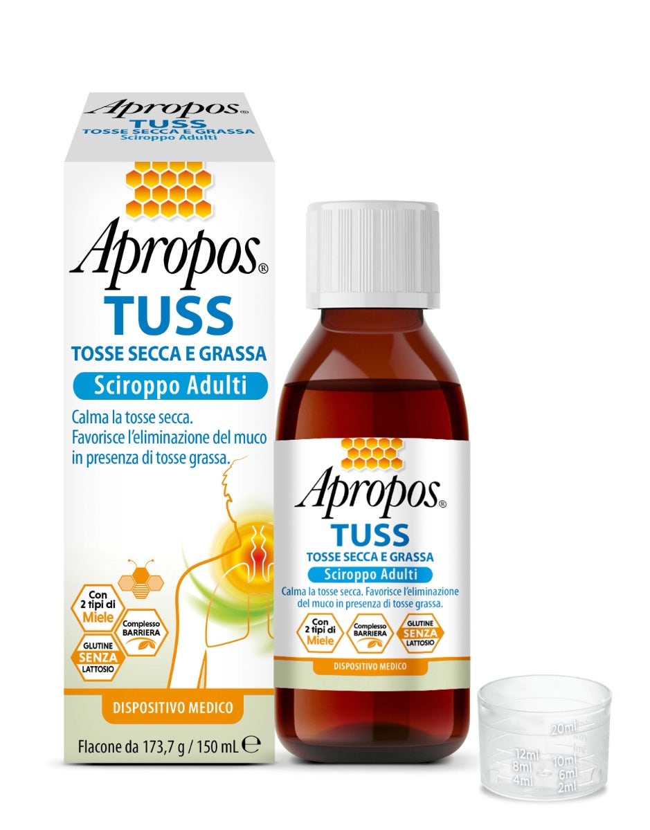Apropos Tuss Sciroppo Adulti 150ml