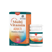 Erba Vita MultiVitamin Adulti Vitamine E Minerali 30 Compresse
