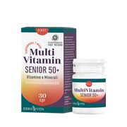 Erba Vita Multivitamínico Senior 50+ Vitaminas y Minerales 30 comprimidos
