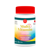 Erba Vita Multivitamin Junior Vitaminas y Minerales 30 Ositos Gominolas