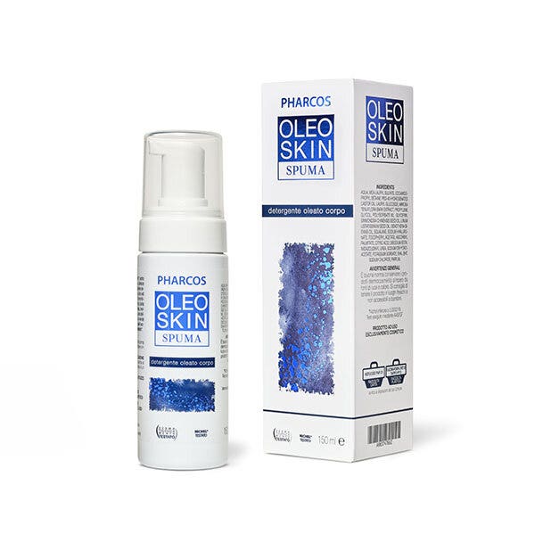 Pharcos Oleoskin Spuma Detergente Oleato Corpo 150ml