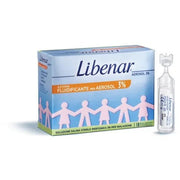 Libenar Soluzione Salina Ipertonica 3% Per Inalazione 30 Fiale Aerosol