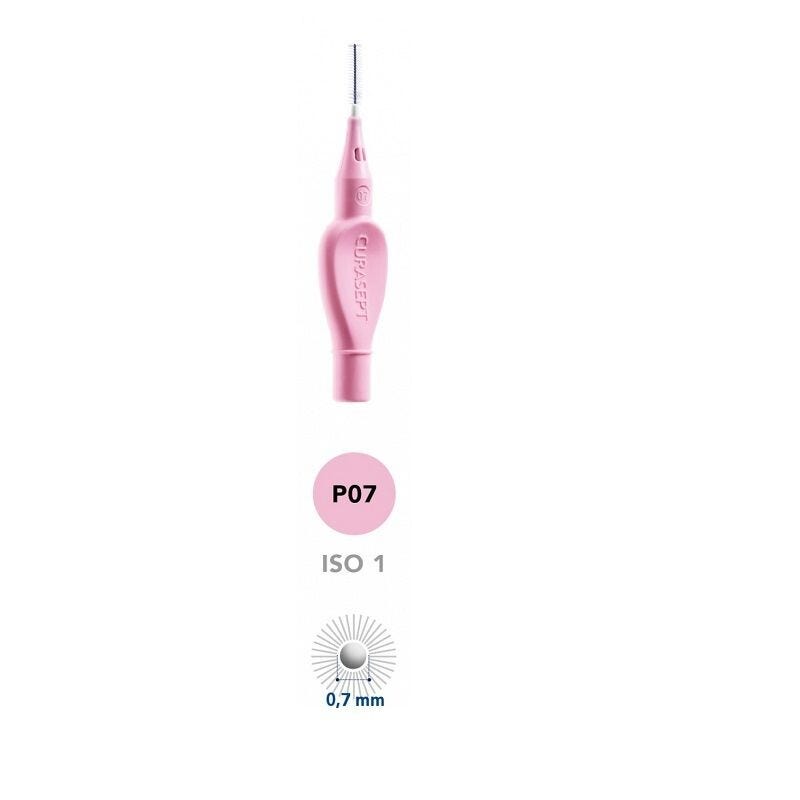 Curasept Proxi Prevention P07 Hilos interdentales de 0,7 mm, 6 unidades