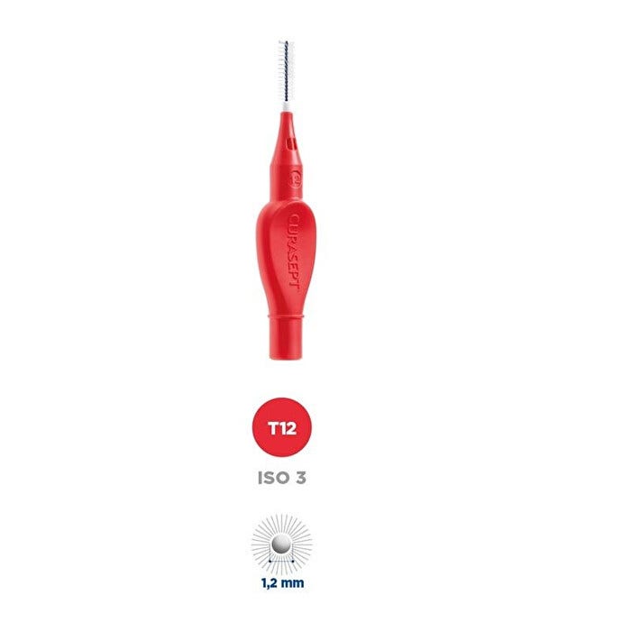 Curasept Proxi Treatment T12 Hilos interdentales de 1,2 mm, 6 unidades