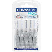 Curasept Cepillo interdental Proxi Gris T27, 6 unidades