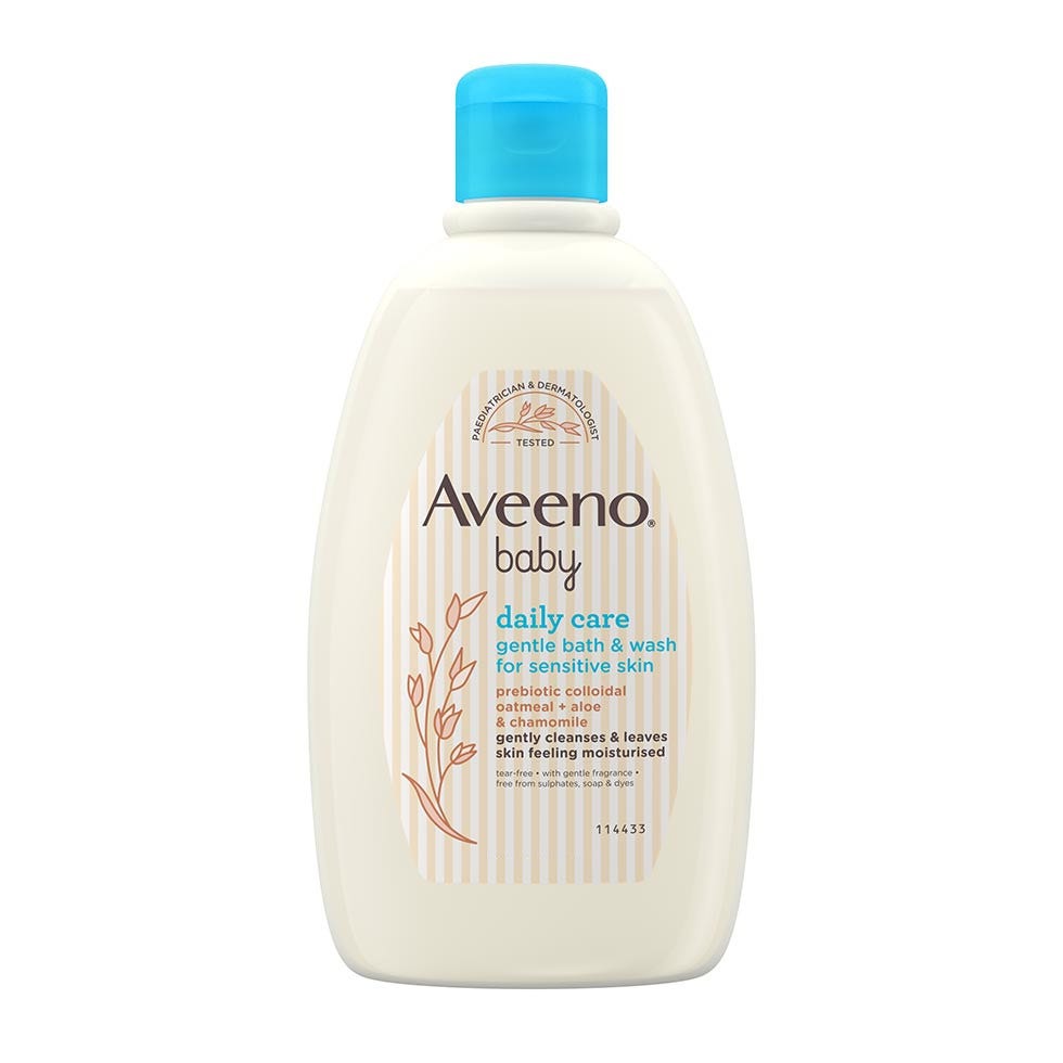 Aveeno Baby Daily Care Gel de Baño y Ducha Suave 400 ml