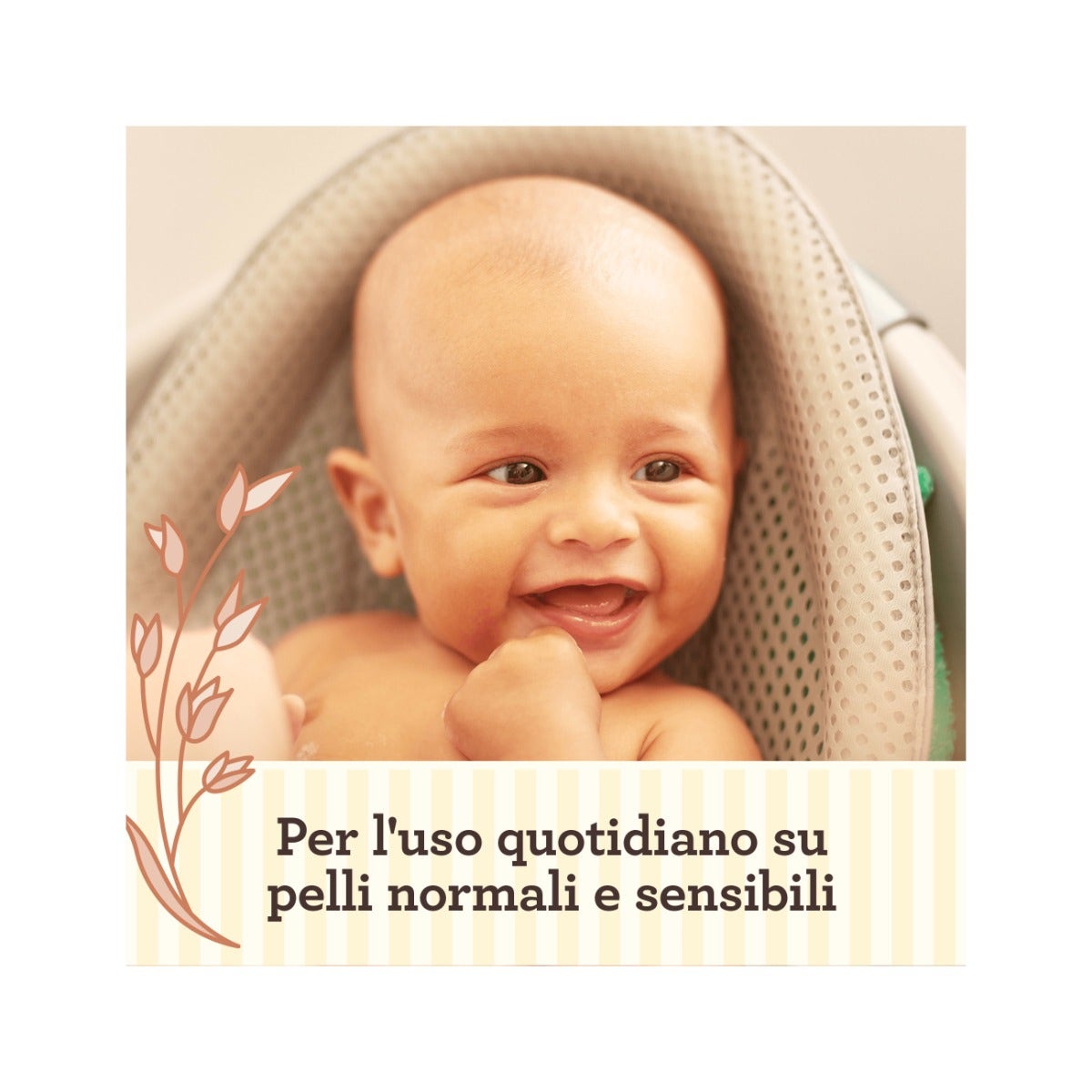 Aveeno Baby Daily Care Bagnetto Corpo E Capelli 250ml