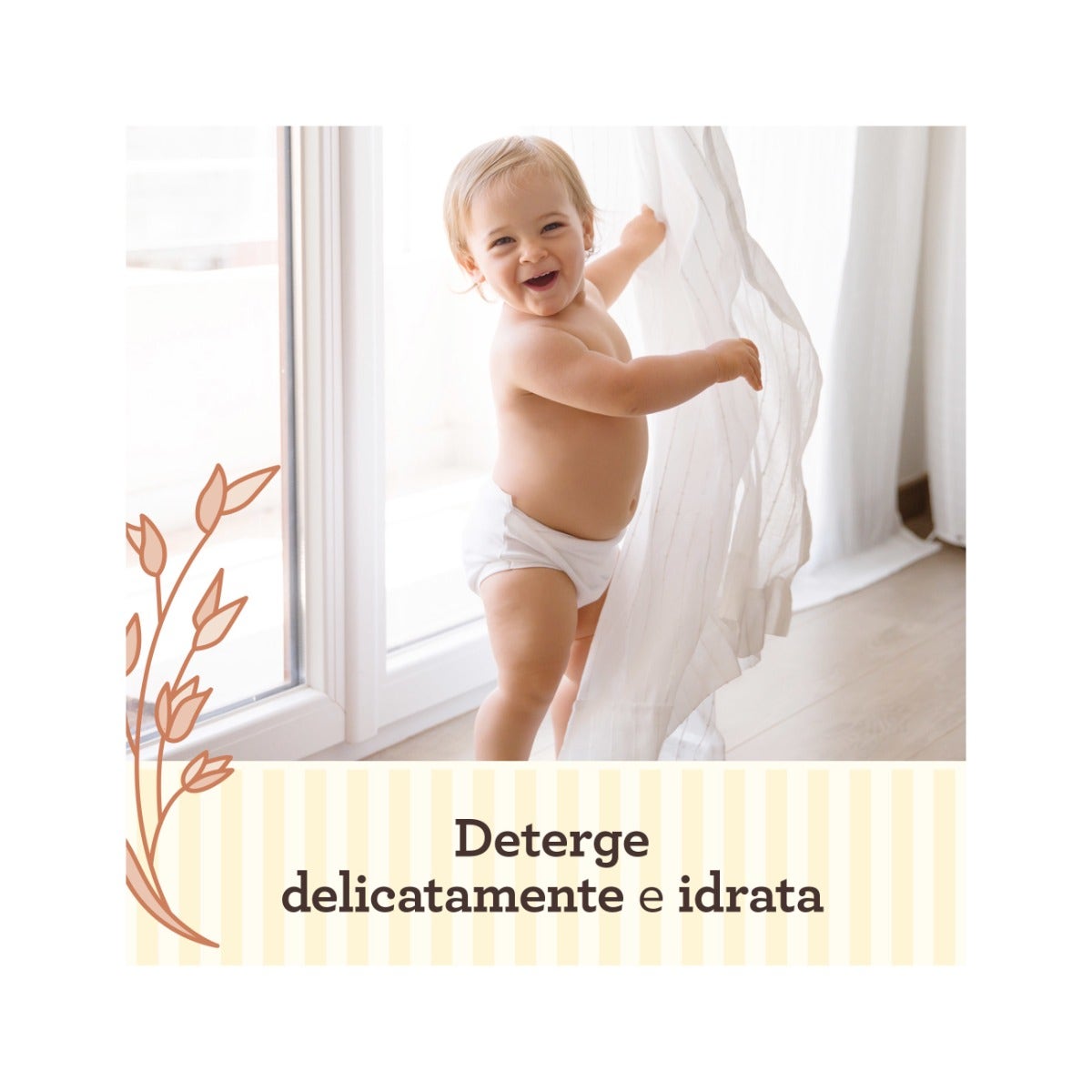 Aveeno Baby Daily Care Bagnetto Corpo E Capelli 250ml