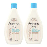 Aveeno Baby Fluid Detergente Corpo Bundle 2x400ml