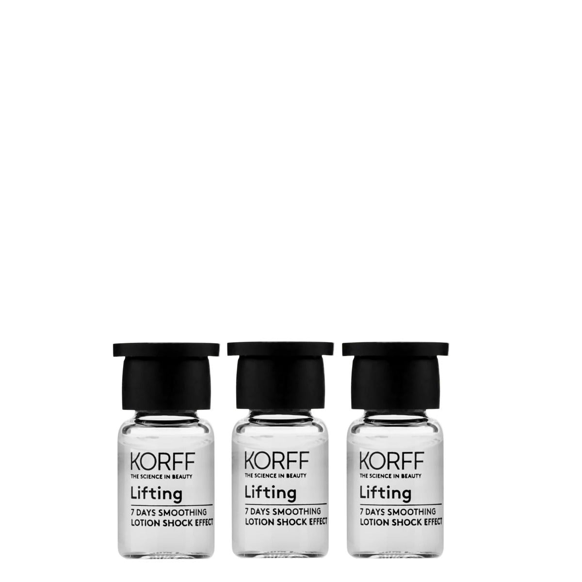 Korff Lifting 40-76 Loción 7 Días Efecto Impactante Alisante 7 x 2 ml