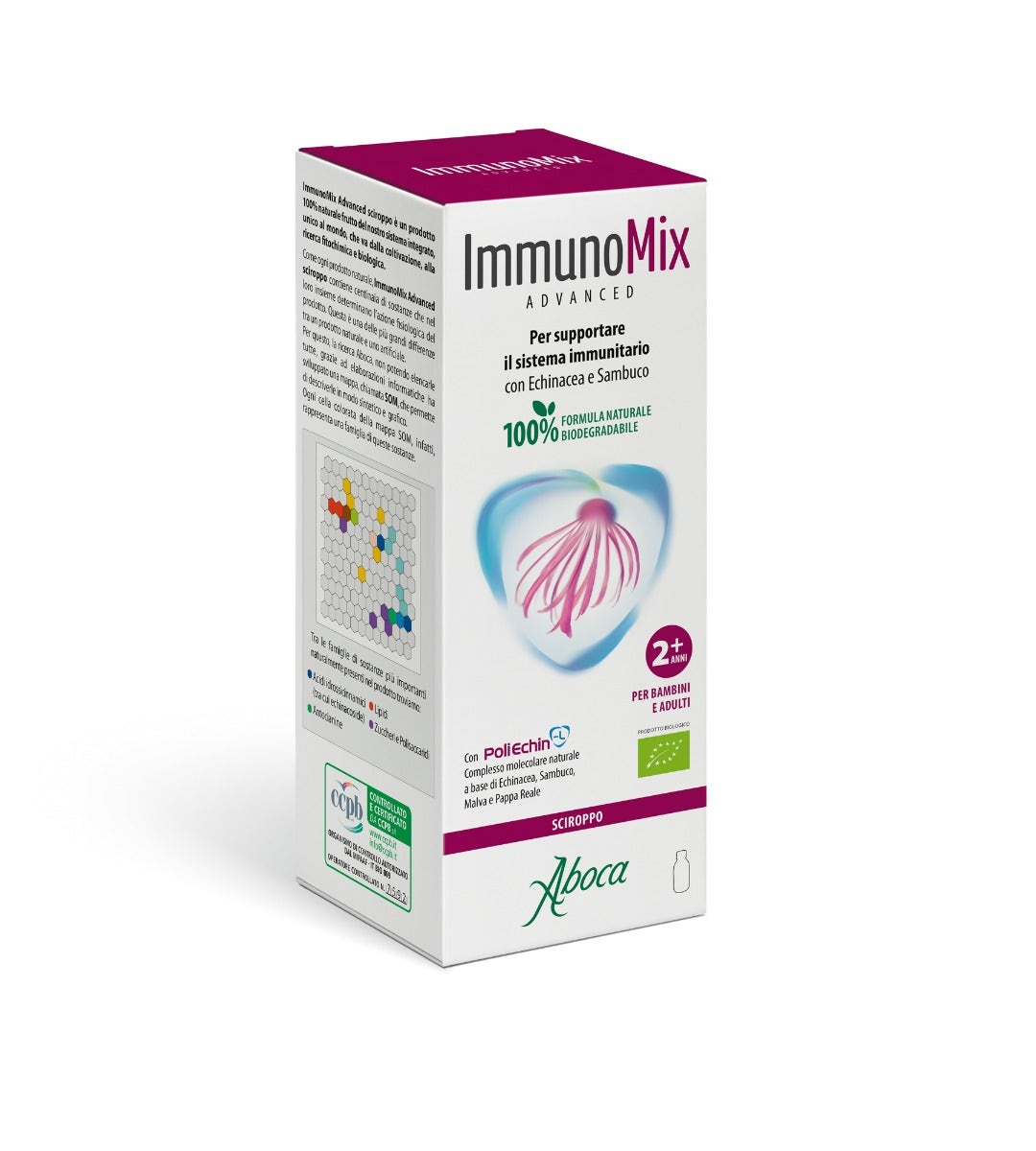 Aboca Immunomix Jarabe Avanzado 210g-3