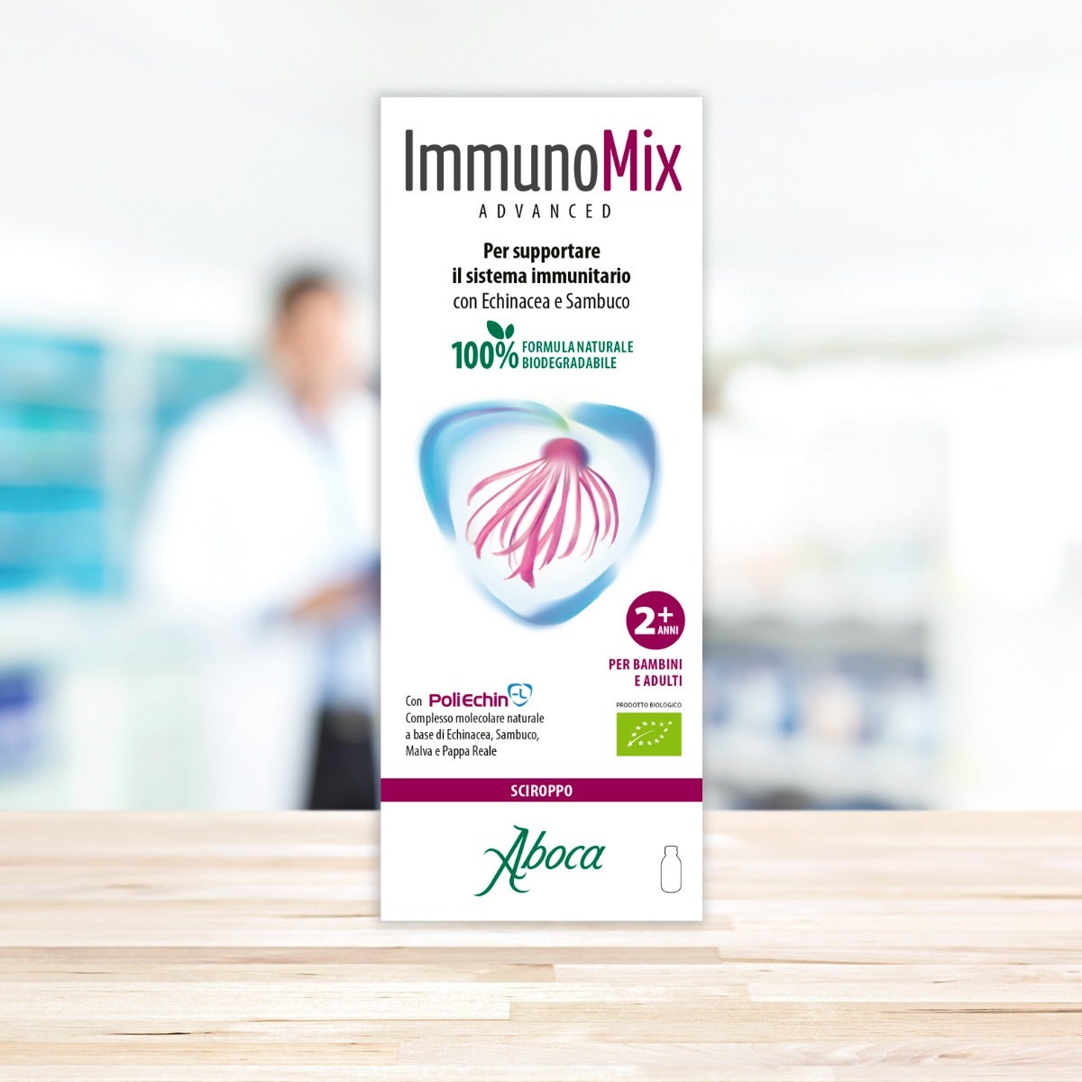 Aboca Immunomix Jarabe Avanzado 210g-4