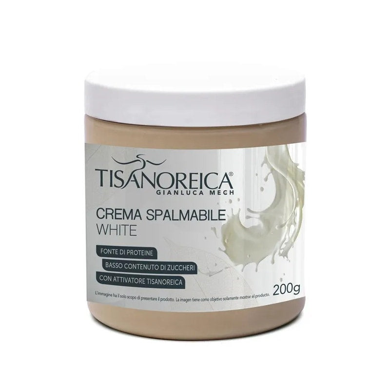 Gianluca Mech Tisanoreica Crema Untable Blanca 200 g