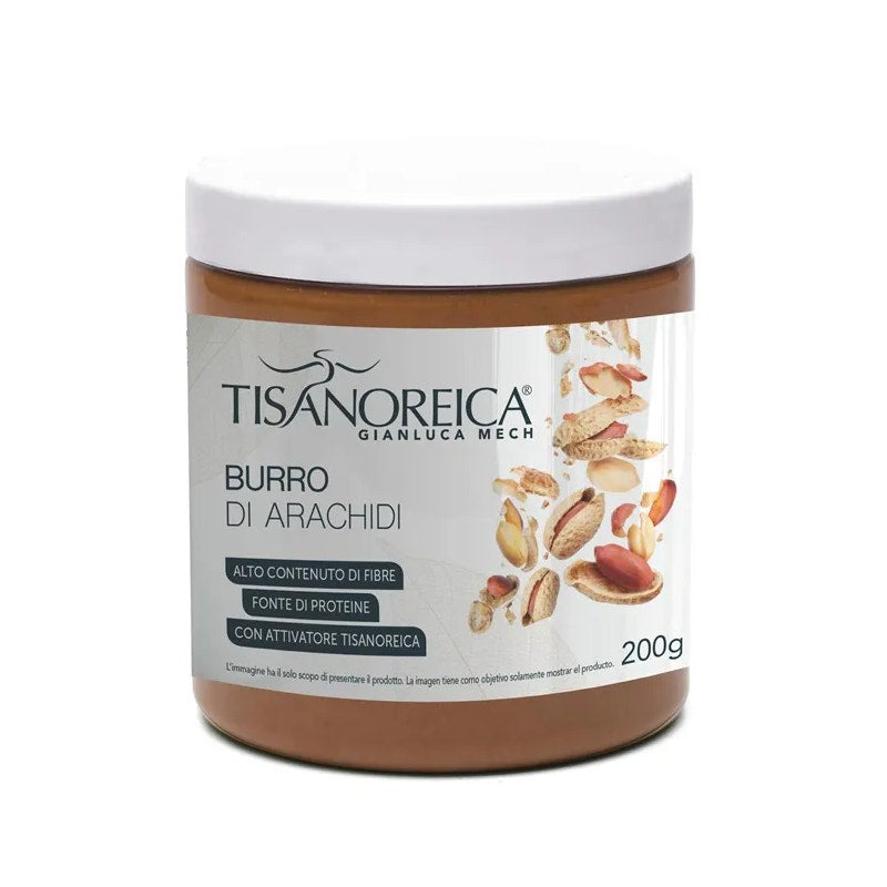 Gianluca Mech Tisanoreica Mantequilla de cacahuete 200 g