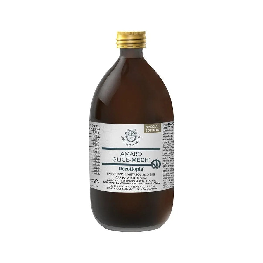 Gianluca Mech Amaro Glice-Mech Decottopia 500 ml