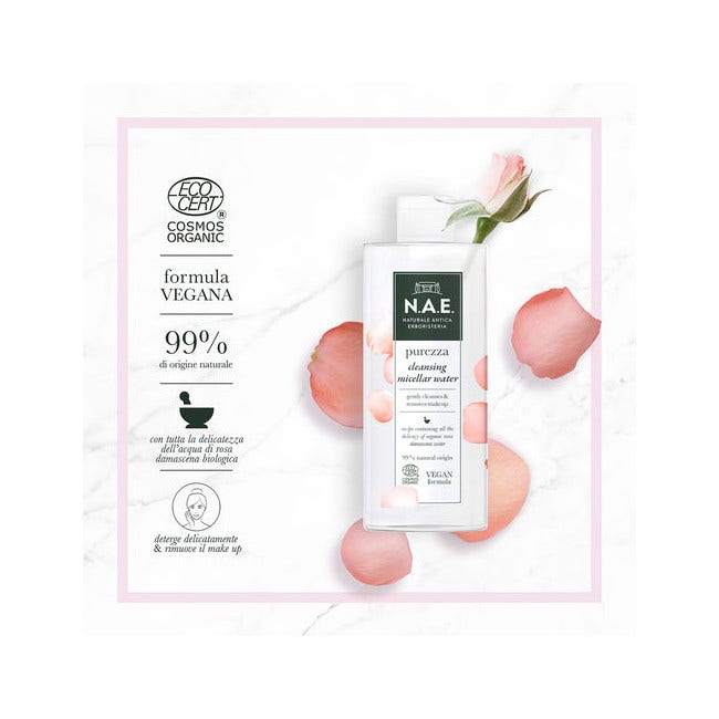 N.A.E. Acqua Micellare Delicata Purezza 500ml
