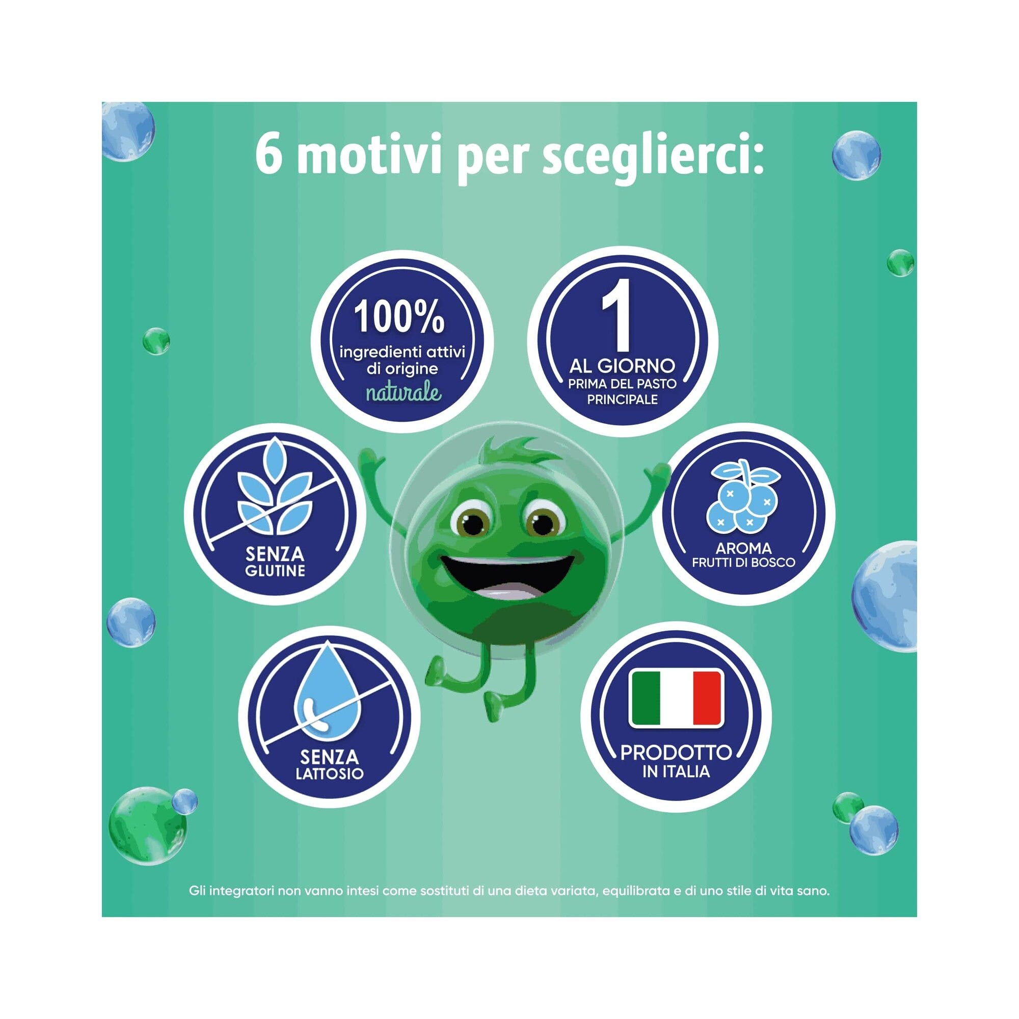 Enterogermina Intestino perezoso Fermentos lácteos Probióticos Prebióticos Complemento para la regularidad intestinal 20 sobres