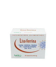 Liso Ferrina 60 cápsulas