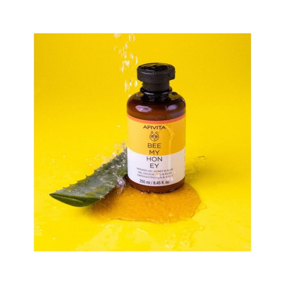 Apivita Bee My Honey Doccia Gel Miele/Aloe 250ml