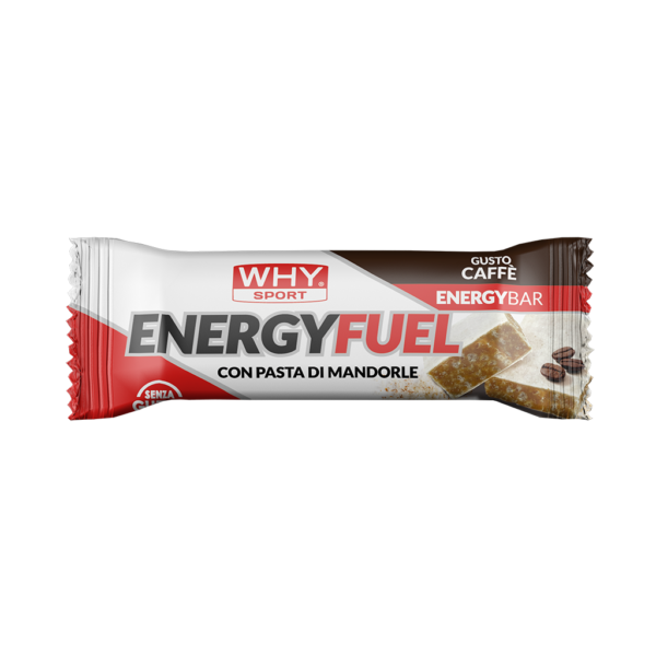 Why Sport Energy Fuel Barretta Snack Gusto Caffè 30g