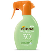 Bilboa Aloe Sensitive para pieles sensibles, spray solar corporal SPF30, 250 ml