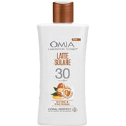 Omia Leche Solar SPF30 Argán de Marruecos 200 ml