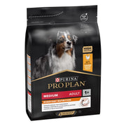 Purina Pro Plan Medium Adult Everyday Nutrition Comida seca con pollo para perros adultos de tamaño mediano, saco de 3 kg
