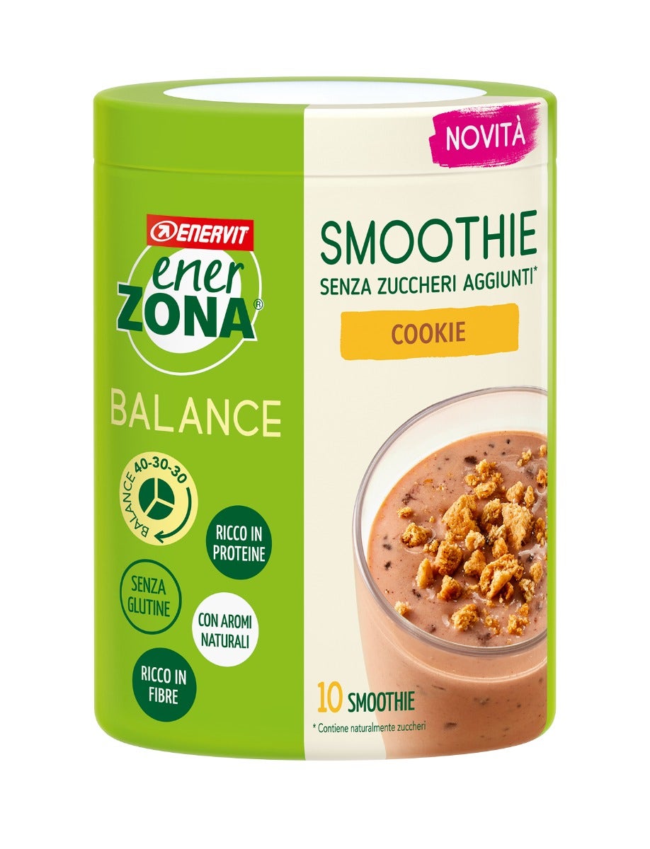 Enerzona Smoothie Cookie, bote de 300 g