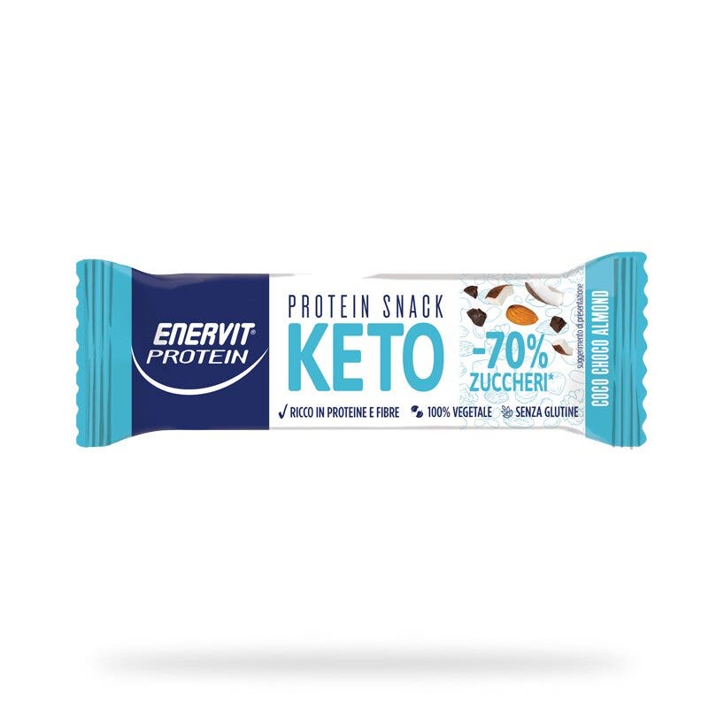Enervit Snack proteico Keto Coco Choco Almendra 35 g