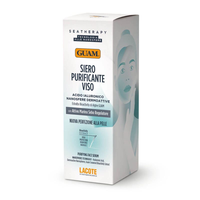 Guam Seatherapy Siero Purificante Viso 30ml