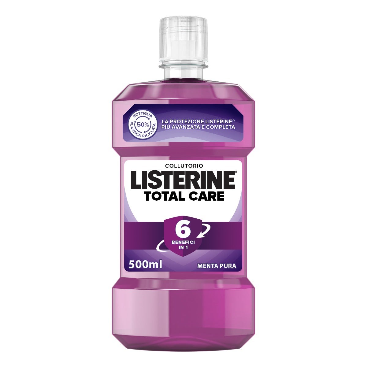 Listerine Total Care Enjuague bucal 500 ml