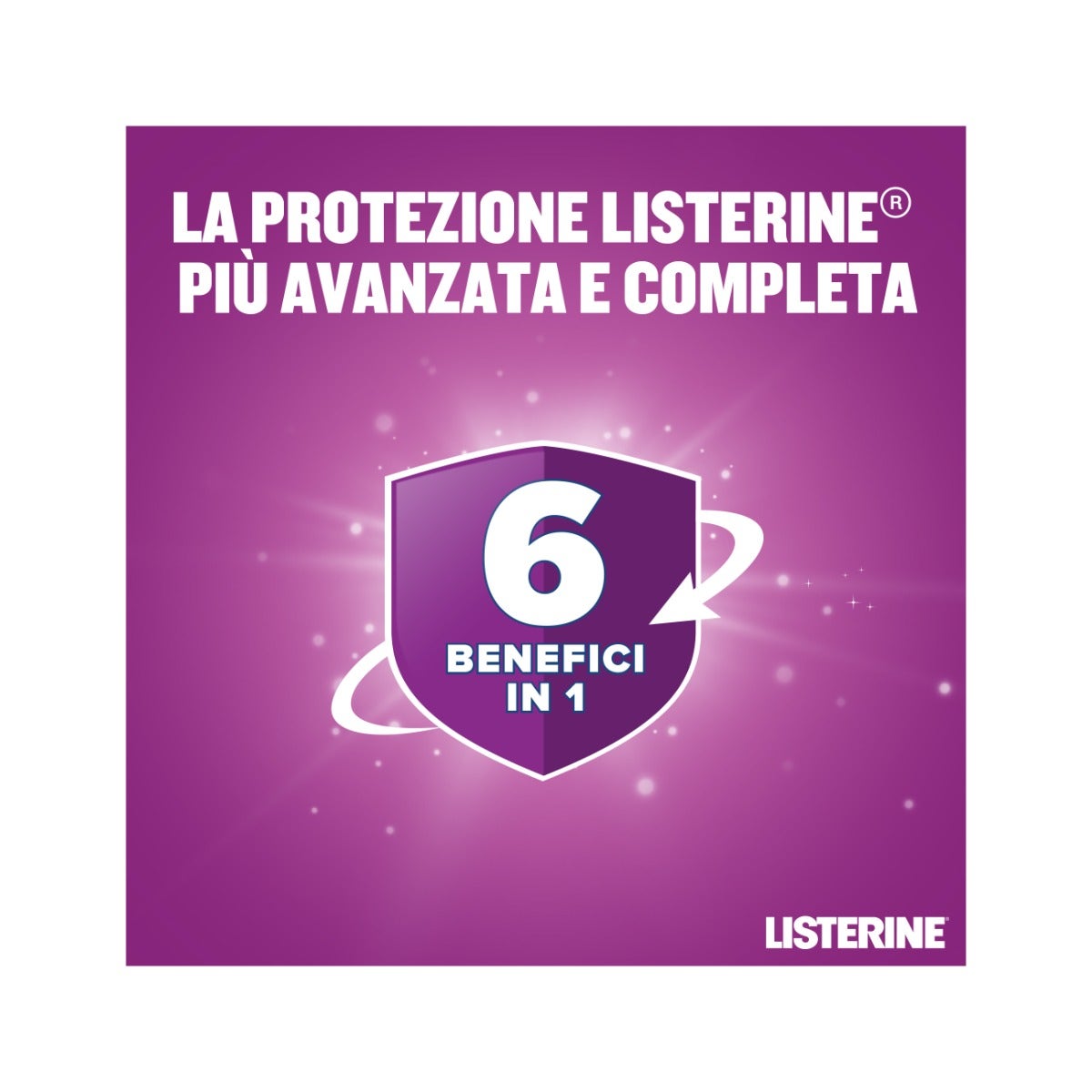 Listerine Total Care Enjuague bucal 500 ml
