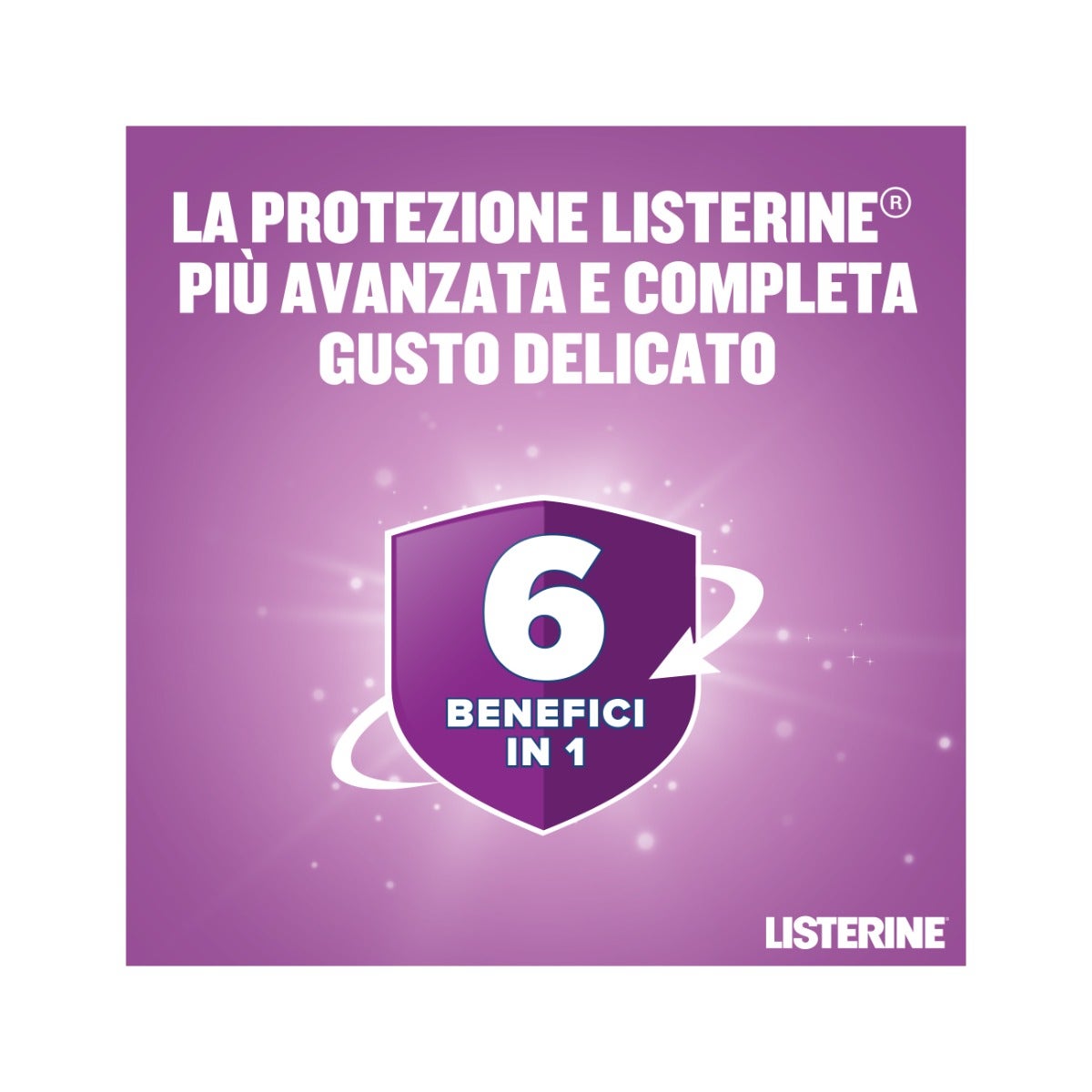 Listerine Total Care Sabor Suave Enjuague bucal 500 ml