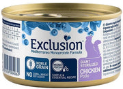 Exclusion Mediterraneo Noble Grain Gato Adulto Esterilizado con Pollo Lata 85 g
