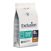 Exclusion Monoprotein Veterinary Diet Fórmula Diabética Croquetas de Cerdo para Perros de Tamaño Mediano y Grande Saco de 2 kg