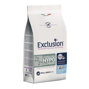 Exclusion Monoprotein Veterinary Diet Croquetas Hidrolizadas Hipoalergénicas de Pescado/Maíz para Perros, Saco de 2 kg