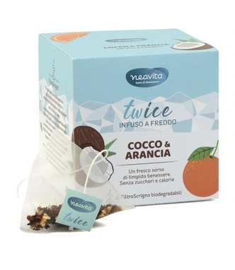 Neavita Infuso Twice Cocco e Arancia 15 FiltroScrigno