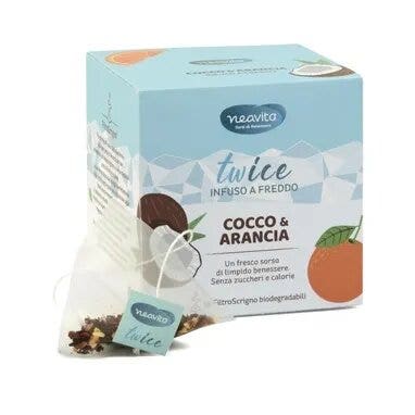 Neavita Infuso Twice Cocco e Arancia 15 FiltroScrigno