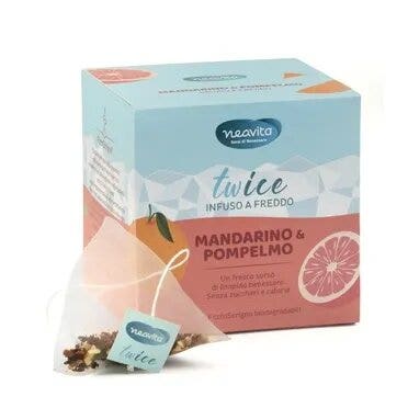 Neavita Infuso Twice Mandarino e Pompelmo 15 FiltroScrigno