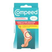 Compeed Parches para ampollas medianos 10 unidades Alivio inmediato