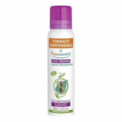 Puressentiel SOS Piojos Spray Preventivo 200 ml