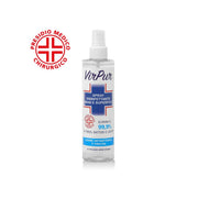 Virpur Spray Desinfectante para Manos y Superficies 250 ml Eficaz
