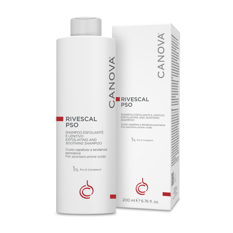 Rivescal PSO Champú Exfoliante y Calmante 200 ml