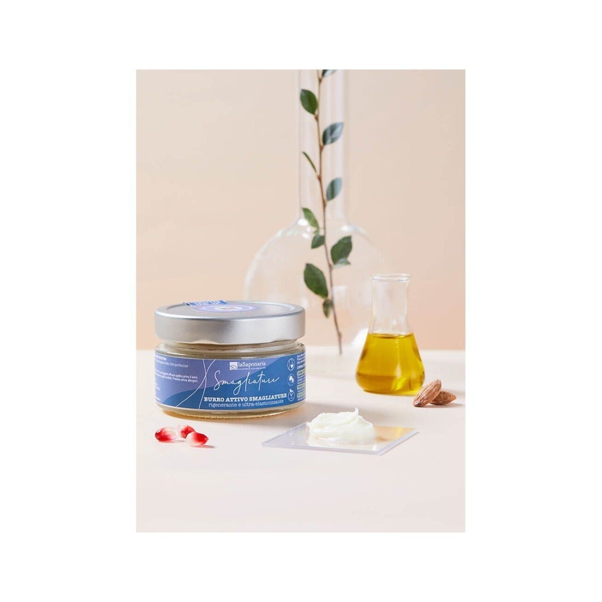 La Saponaria Burro Attivo Smagliature 150ml