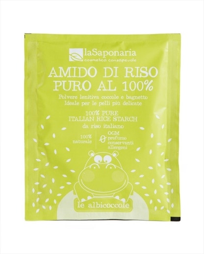 La Saponaria Amido Di Riso Puro Al 100% 30g