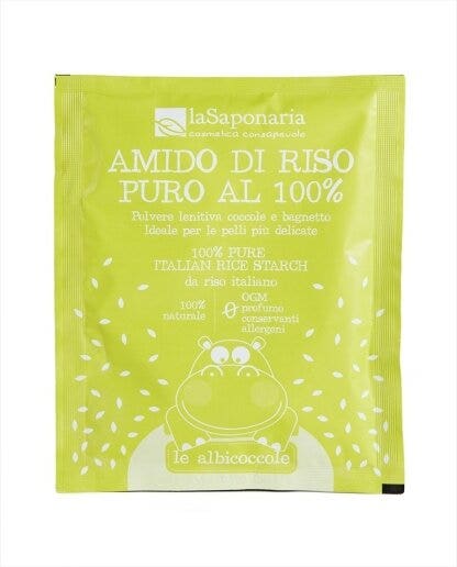 La Saponaria Amido Di Riso Puro Al 100% 30g