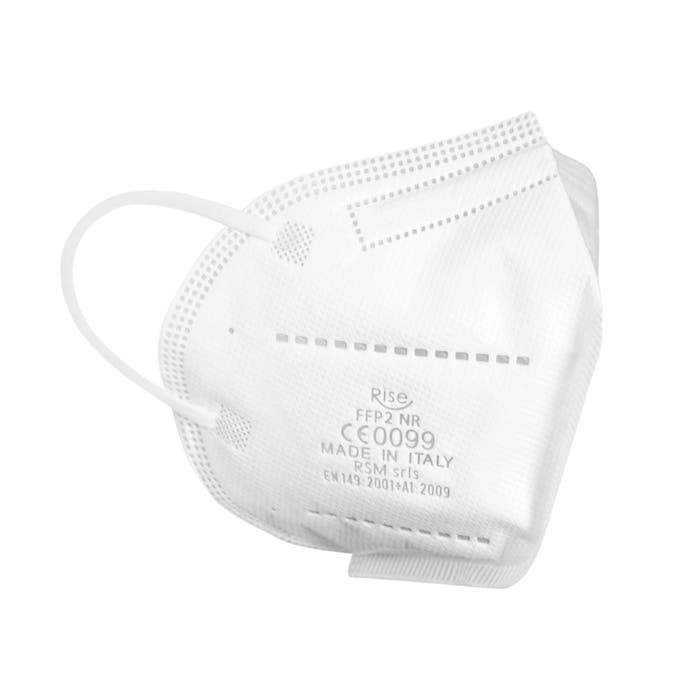 Mascherina FFP2 If Medical Adulto Bianco 20 Pezzi Sicura
