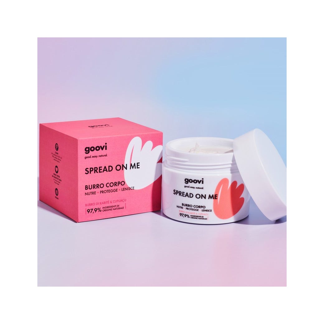 Goovi Burro Corpo 150ml
