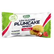 Whynature Plumcake Ripieno Fragola 50g
